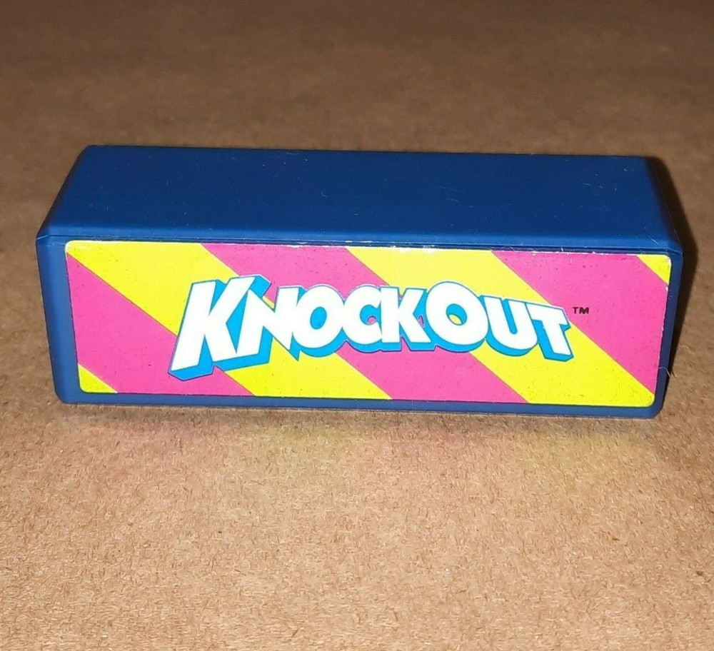 Vintage 1991 Knockout Game Replacement Piece