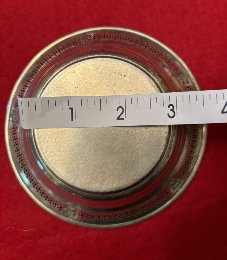 Sterling Silver Candy Dish