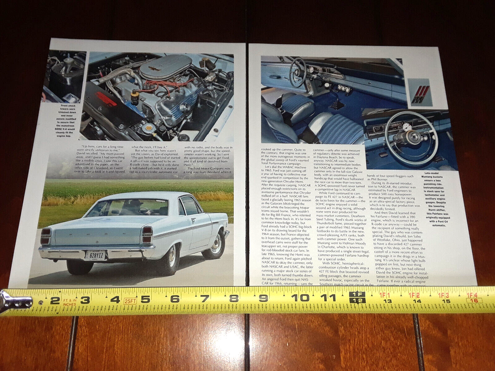 1967 FORD FAIRLANE 427 ORIGINAL 2016 ARTICLE