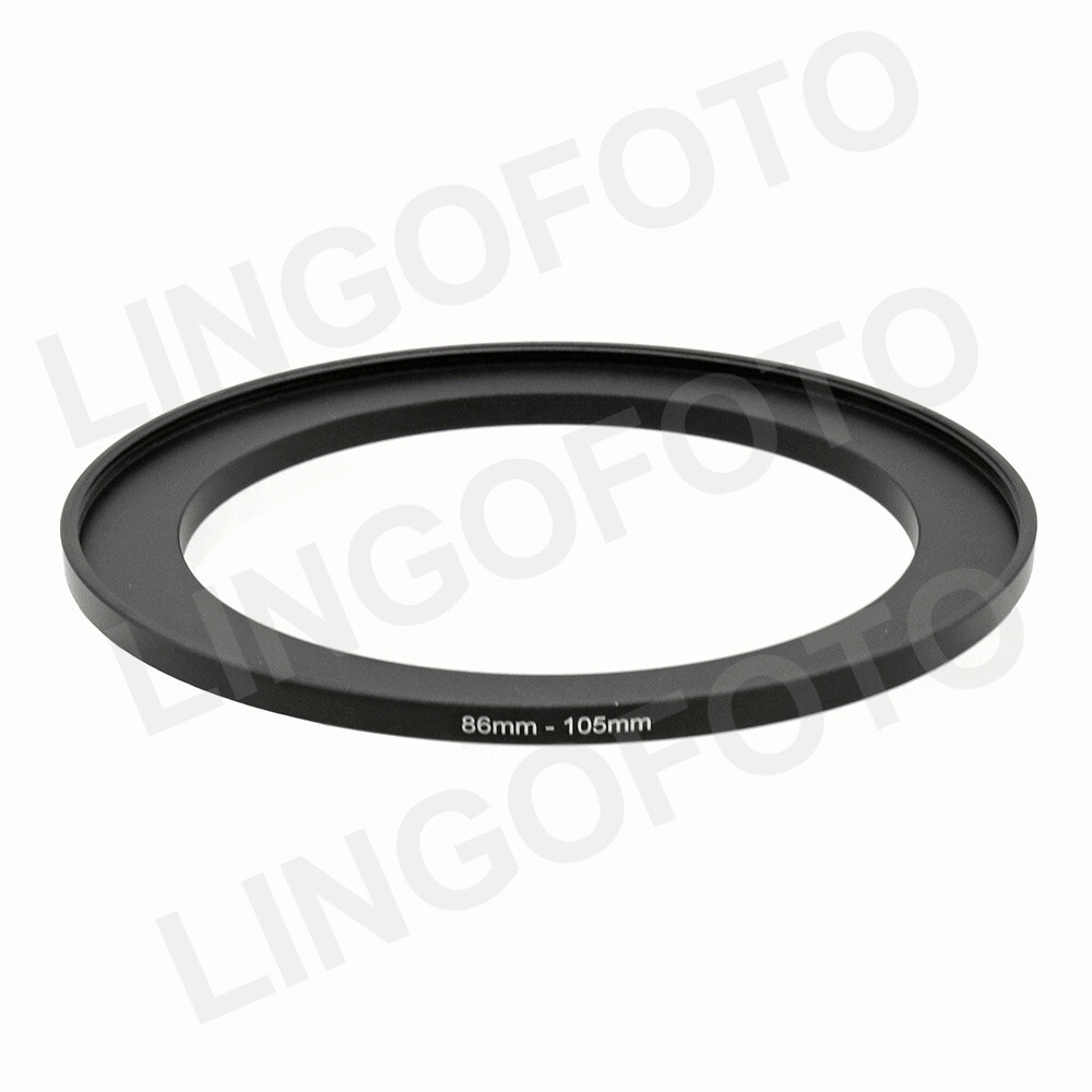 86-105mm Step Up Ring Metal Lens Adapter Filter Ring