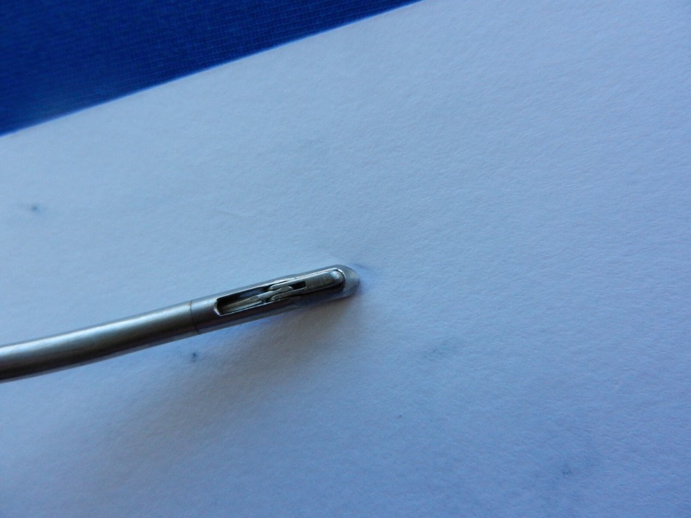 E4249 Baxter AR-1526-01 Up Angled Arthroscopic Punch