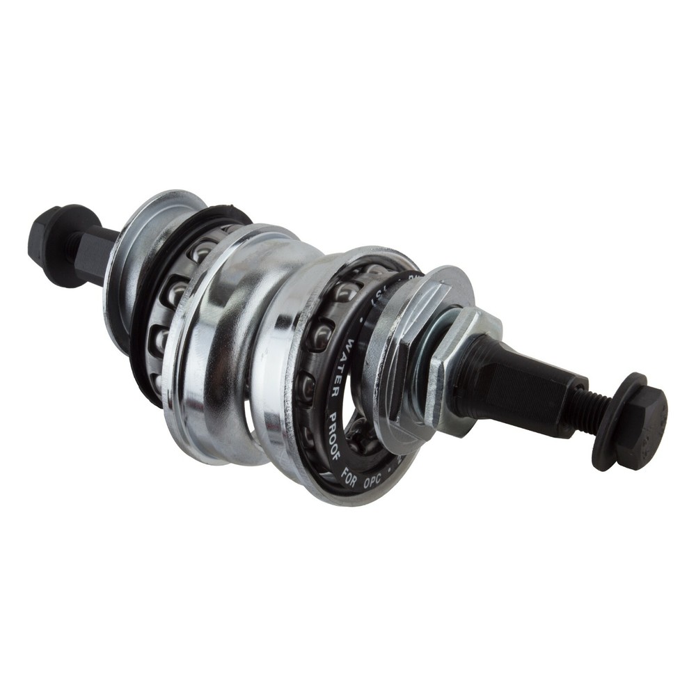 BMX 3 Piece Conversion Bottom Bracket Set 130mm Spindle