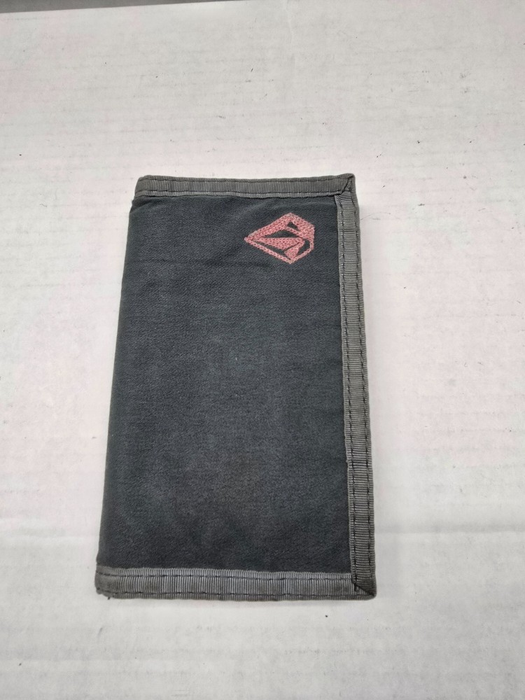 Volcom Tri-fold Wallet Vintage Gray