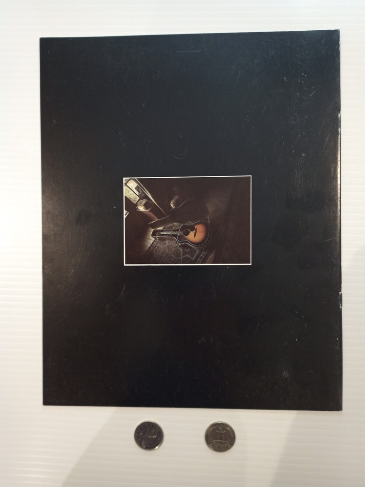 1981 Eric Clapton Concert Tour Program