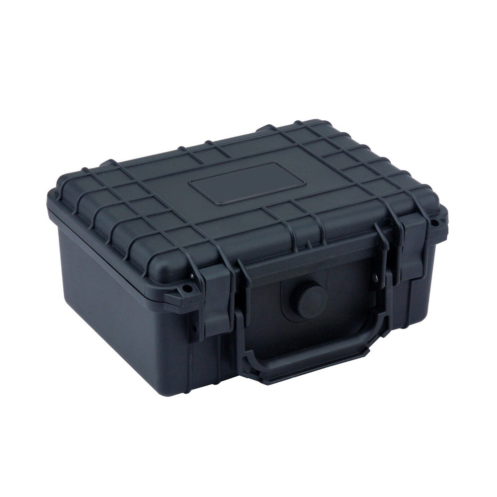 Weatherproof/Dust Proof High Impact Plastic Protective Case with Foam,  – 9 In.