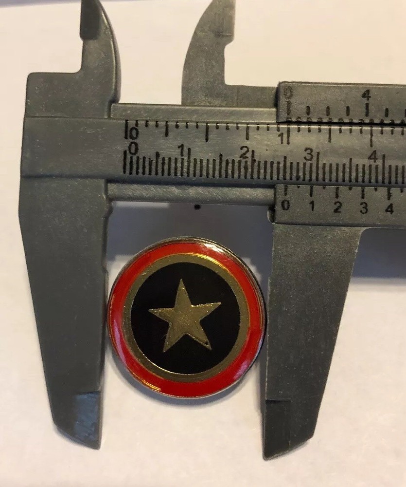 Vintage 9th Support Command Hat Lapel Pin M218