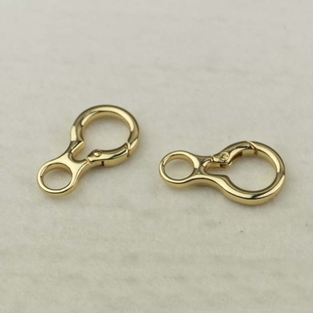 Bag Clasps Lobster Swivel Trigger Clips Snap Hook Racket - Q