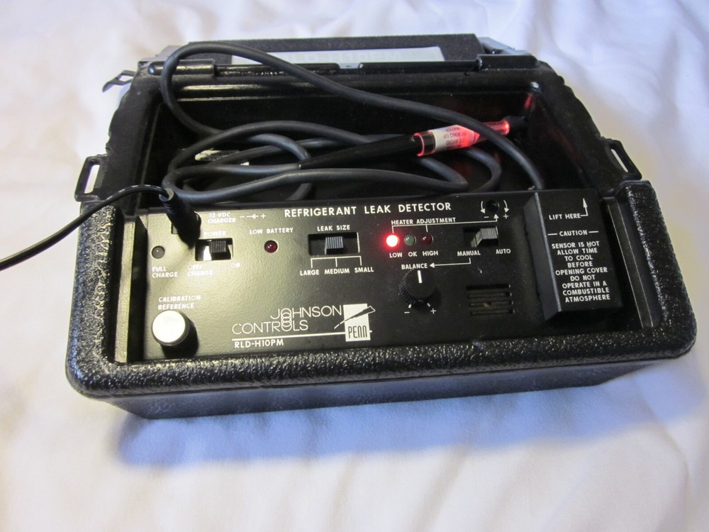 JOHNSON CONTROLS LEAK DETECTOR RLD-H10PM