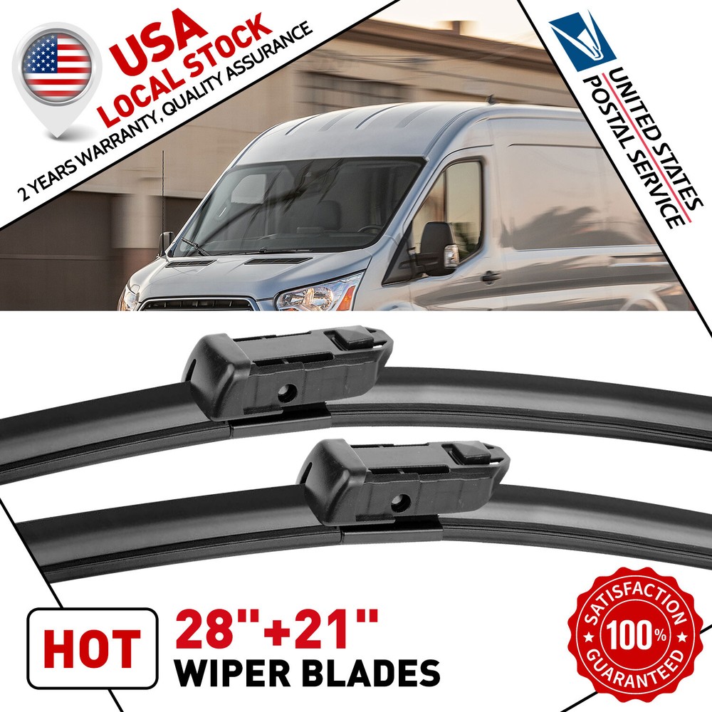 Front Windshield Wiper Blades For FORD Transit-150 Transit-250 Transit-350 15-21
