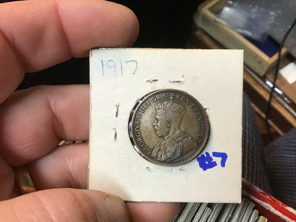 1917 Canada Large Cent, 1 Coin