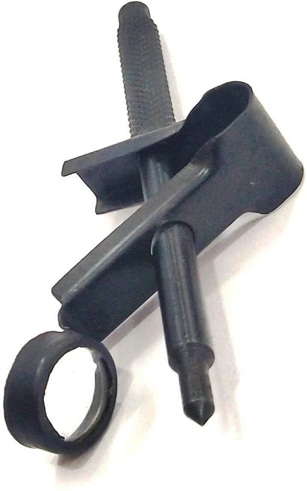 Optical Center Hardened Punch, 4" Length, 3 x Magnification Engineering Machine