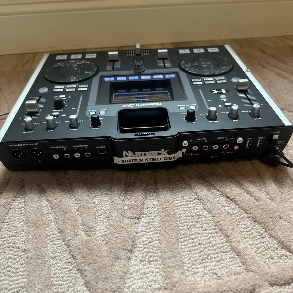 Numark iDJ2 DJ Mixing Console Compatible with iPod Mobile DJ System