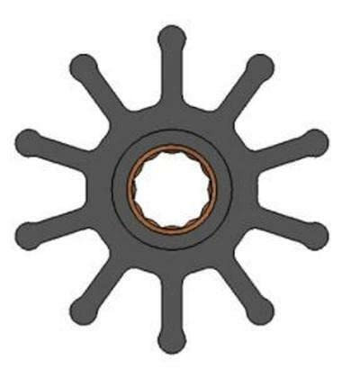 JMP Marine 7420K Rubber Impeller Kit