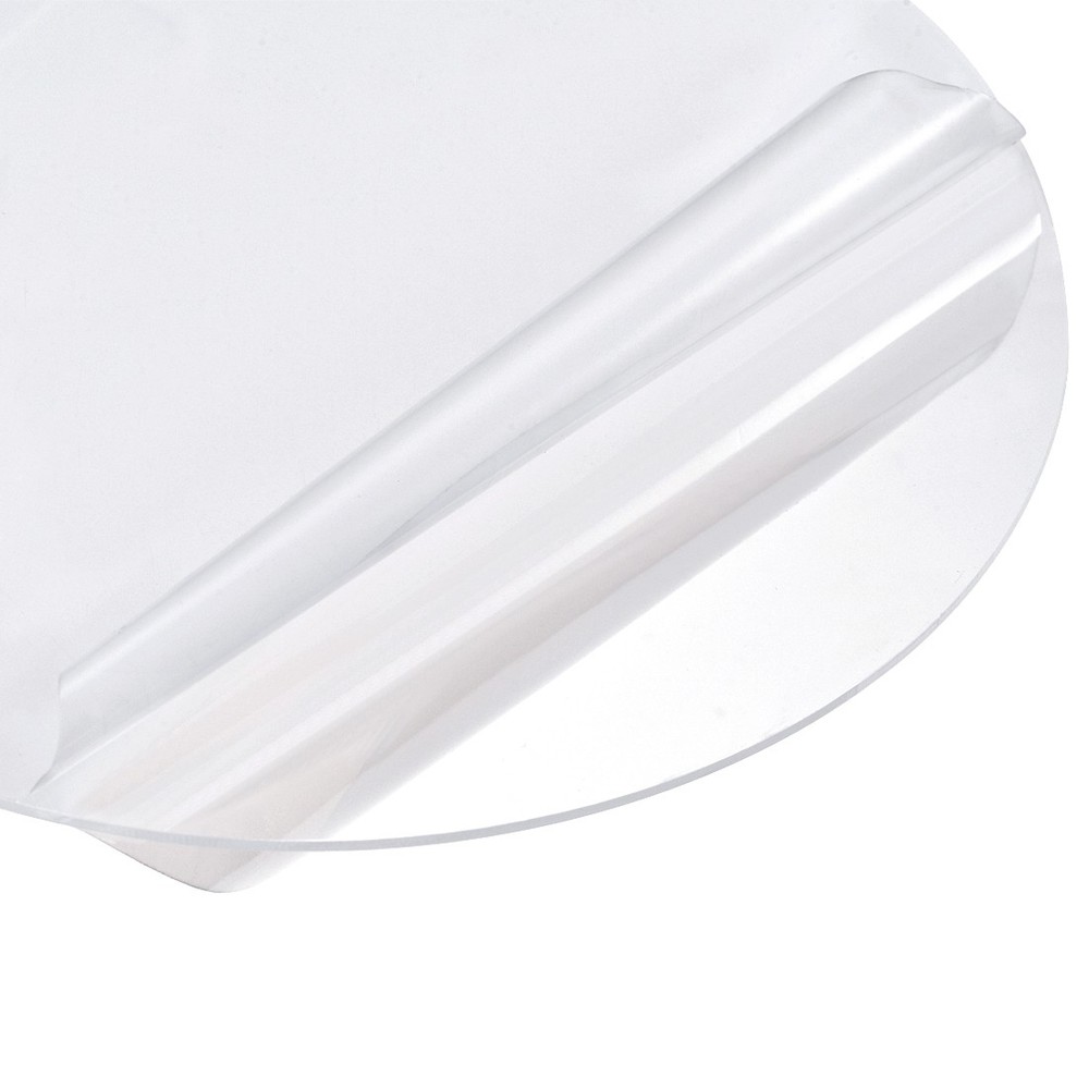 Acrylic Sheet Circle Round Disc,Clear,0.06 x 14.93inch