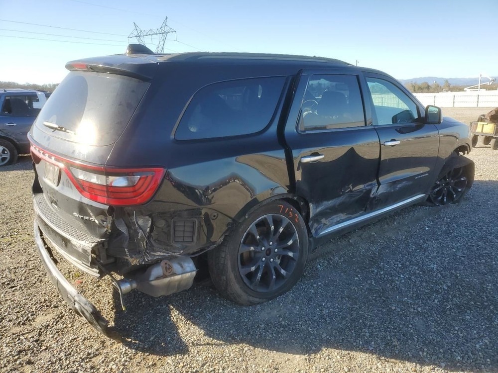 LEFT BLK ROCKER PANEL MOULDING OEM 2019 DODGE DURANGO 6CH43TZZAA