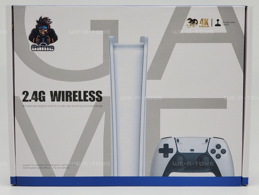 SJGAM 2.4G Wireless M15 Plus 3D Rocker Arcade