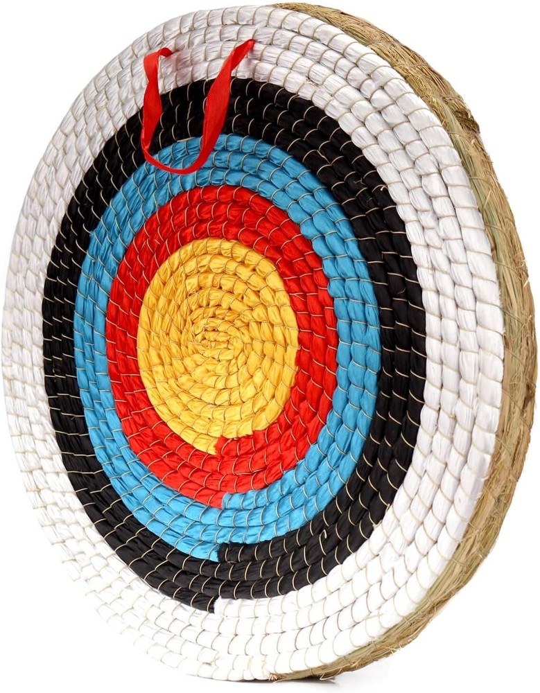 Archery Target - Backyard Straw Archery Target for Recurve Compound or Longbo...