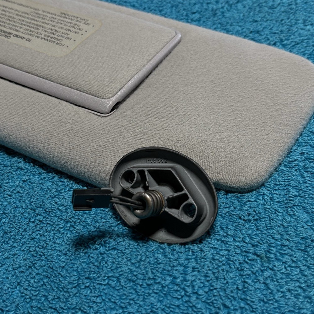 1993-1998 Jeep Grand Cherokee Driver Left Sun Visor 💎