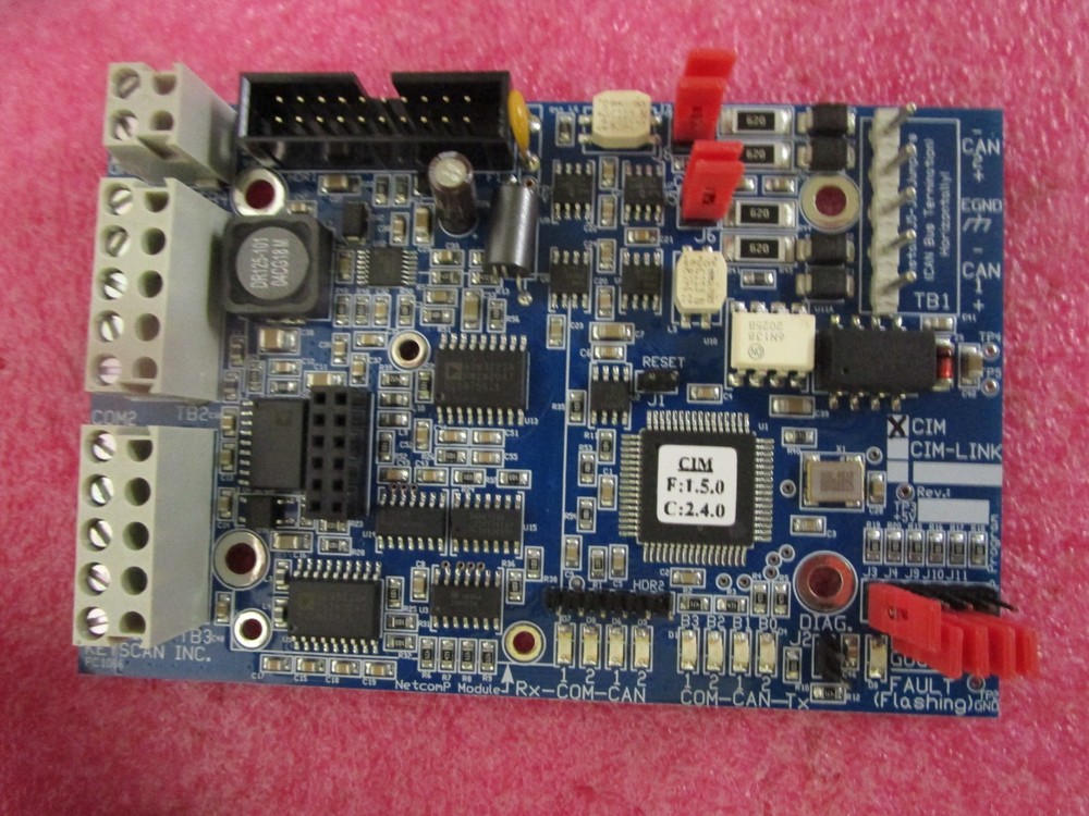 Keyscan Access Control Systems CIM Communication Interlink Module F: 1.5.0 2.4.0
