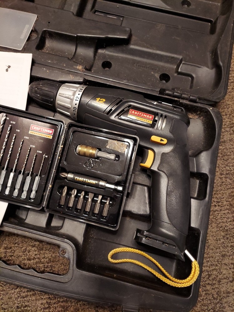 Craftsman Professional Drill / Driver 12v 3/8”