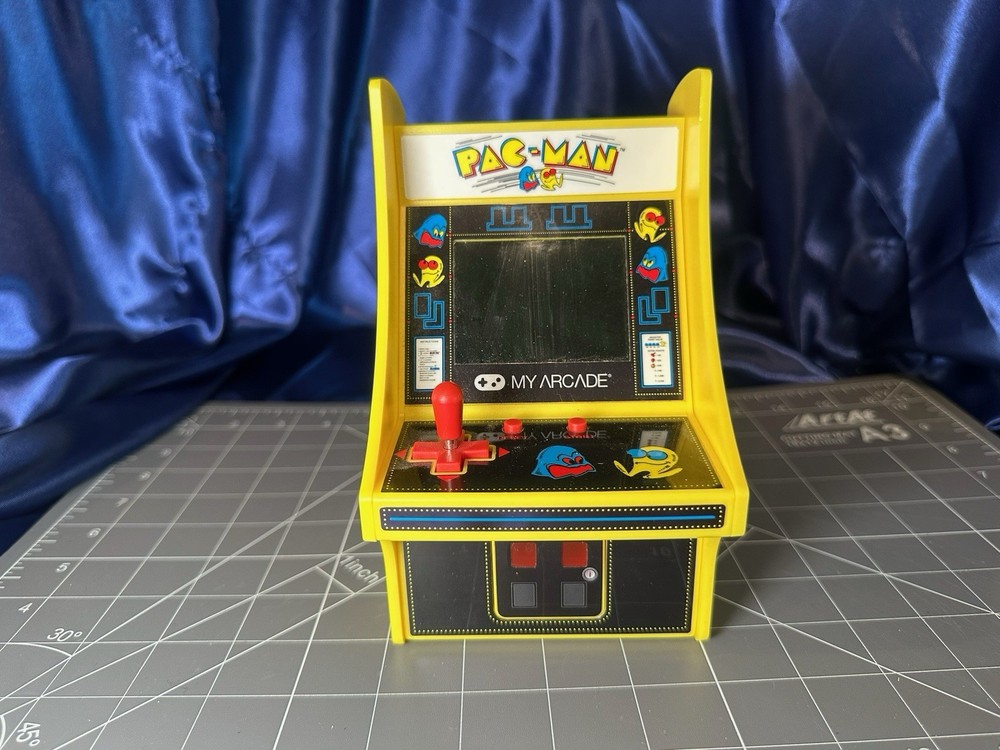 Pac-Man My Arcade Micro Player Retro Arcade Machine Tested/Working Video Game
