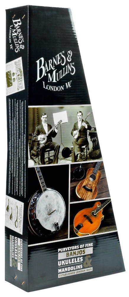 Barnes & Mullins Banjo 5 String Troubadour Model