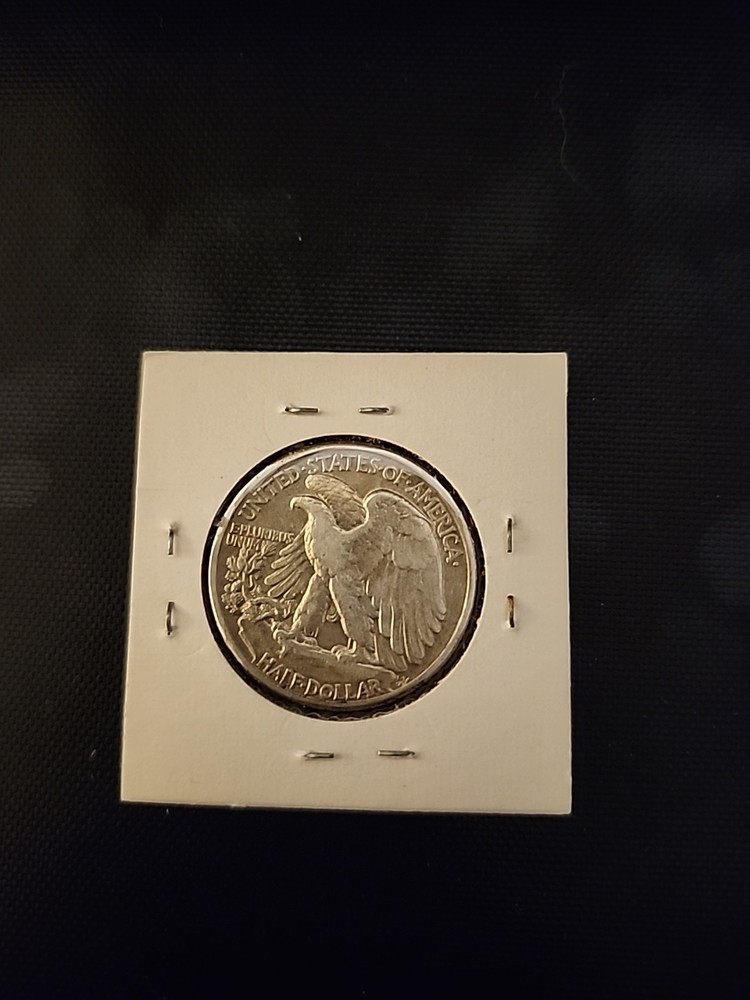 1941 Walking Liberty Half Dollar In Extremely Fine Condition