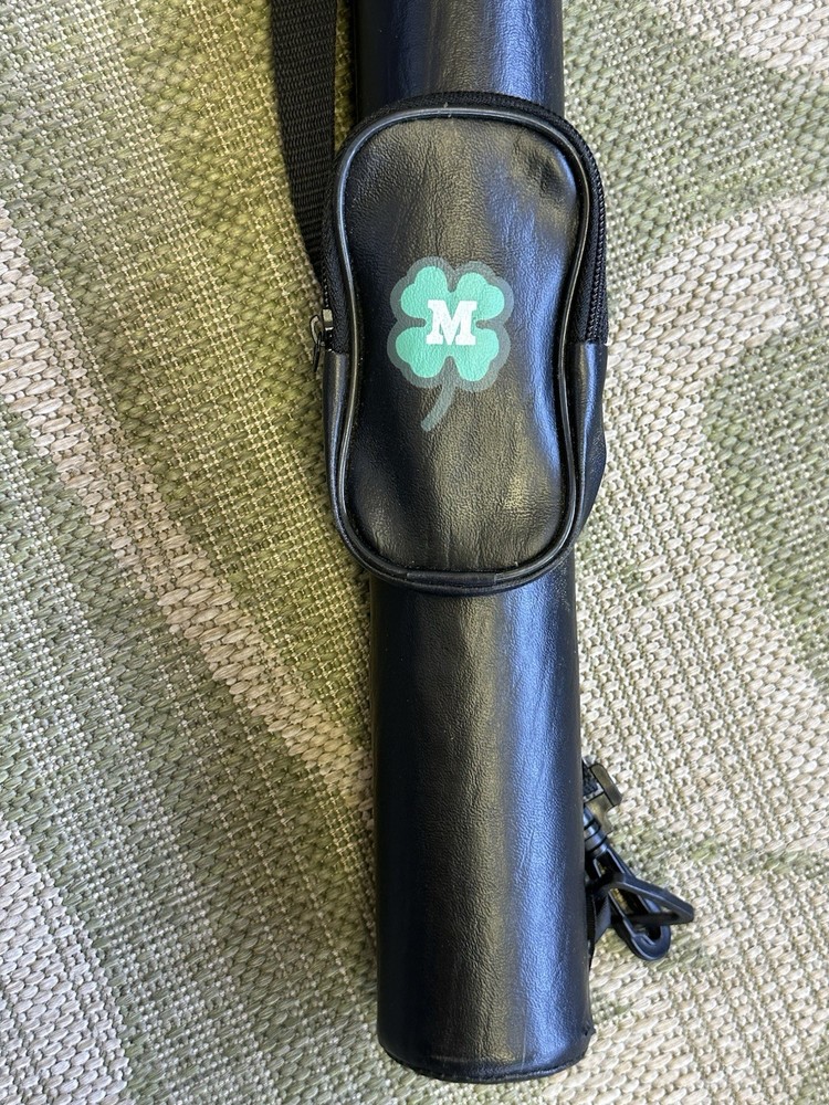 McDermott 1x1 Clover Hard Pool Cue Case