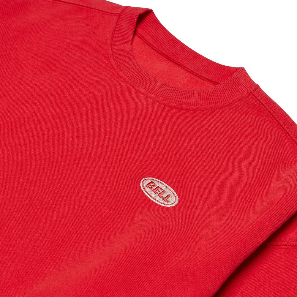 Bell Gage Crew Sweatshirt - Red