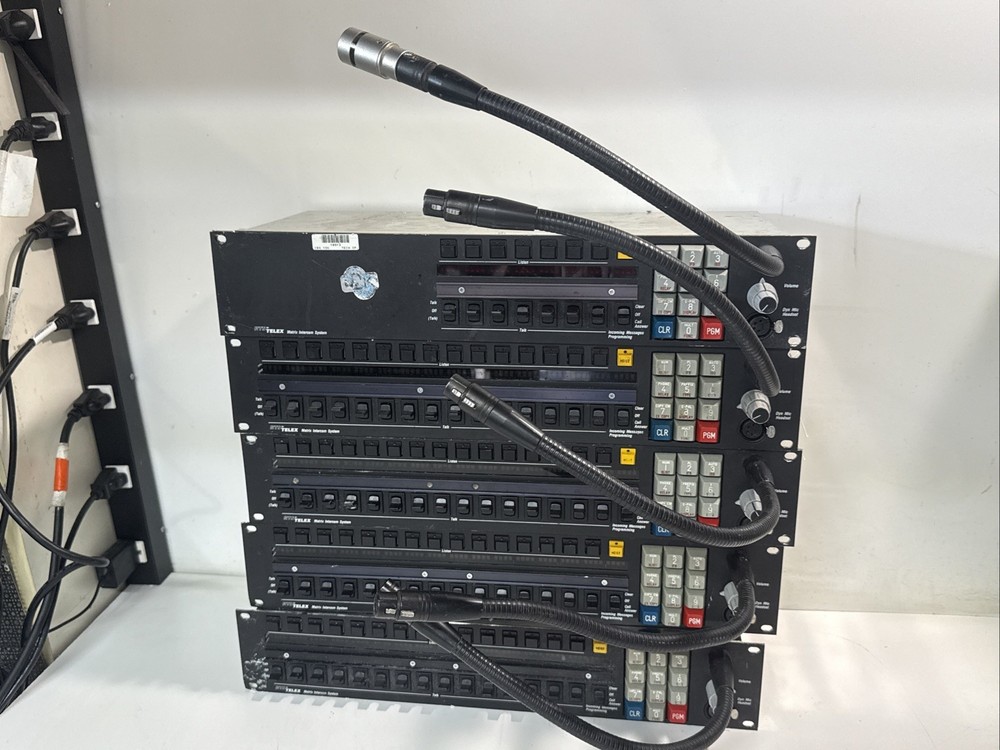 RTS Telex Matrix Intercom System IKP-950