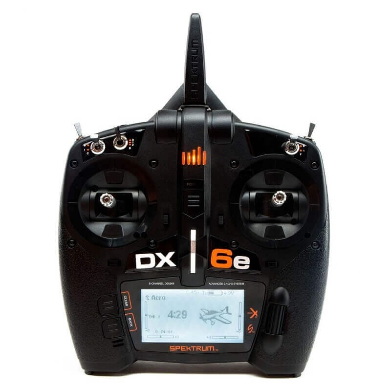 Spektrum DX6e 6 Channel DSMX Transmitter Only
