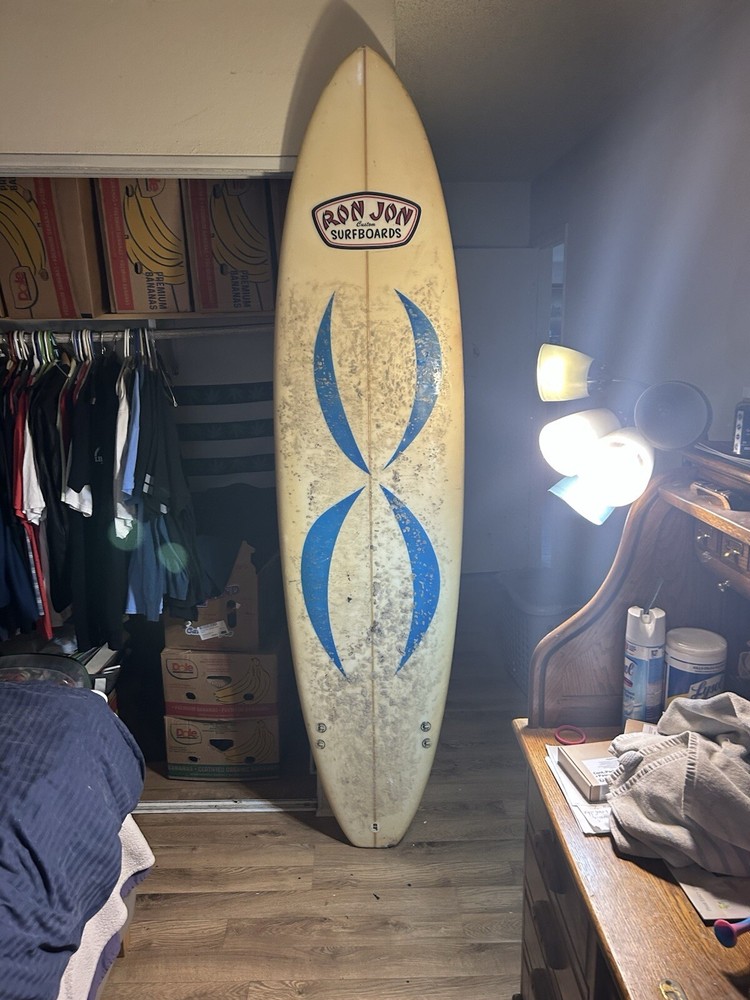 ORIGINAL RON JON CUSTOM SURFBOARD 90 Inch