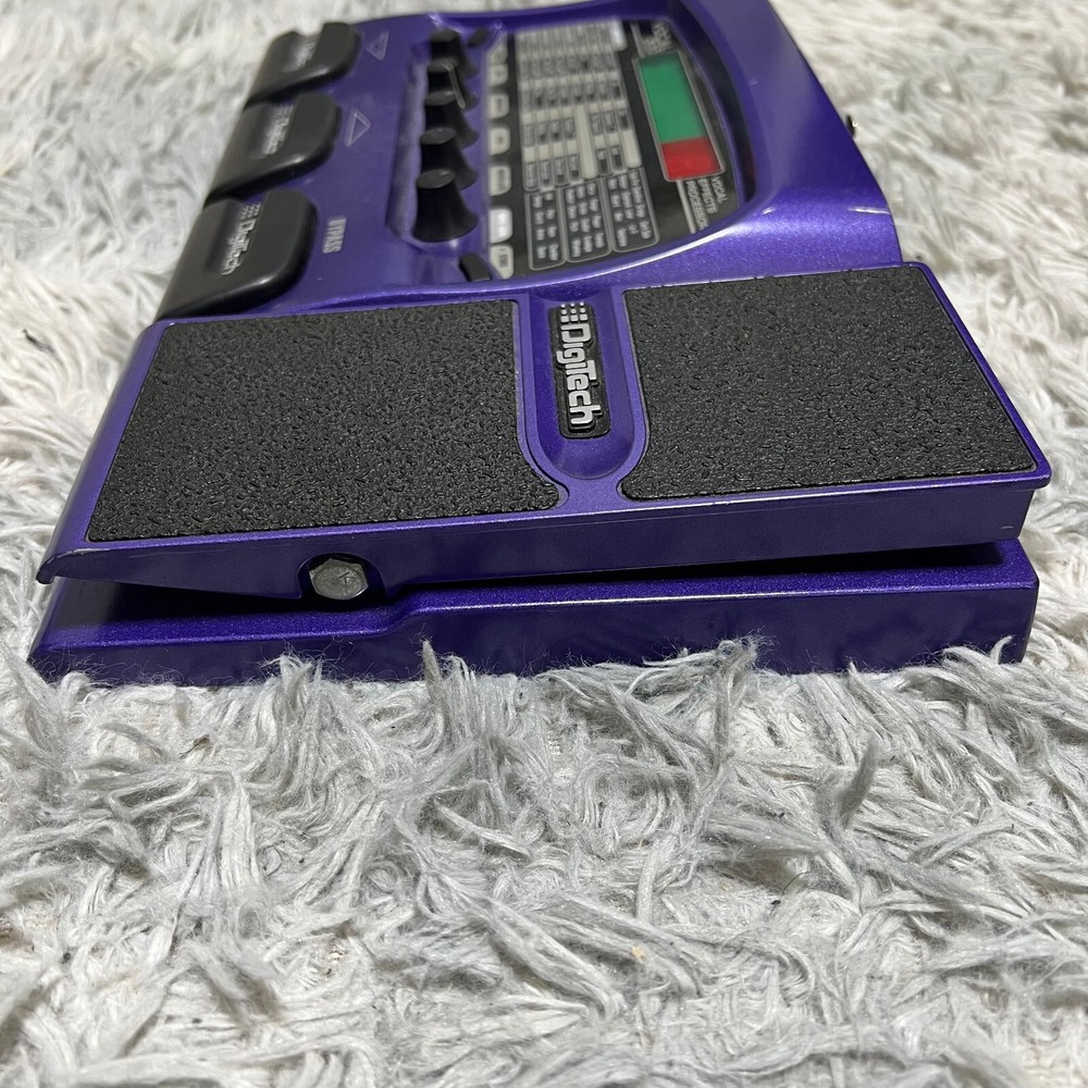 DigiTech Vocal 300 Vocal-Multi-Effects Pedal Processor Guitar Vocal Tested good!