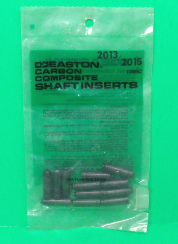 Easton Precision Carbon Composite Point Inserts for 2013, 2014 & 2015 - New Pack