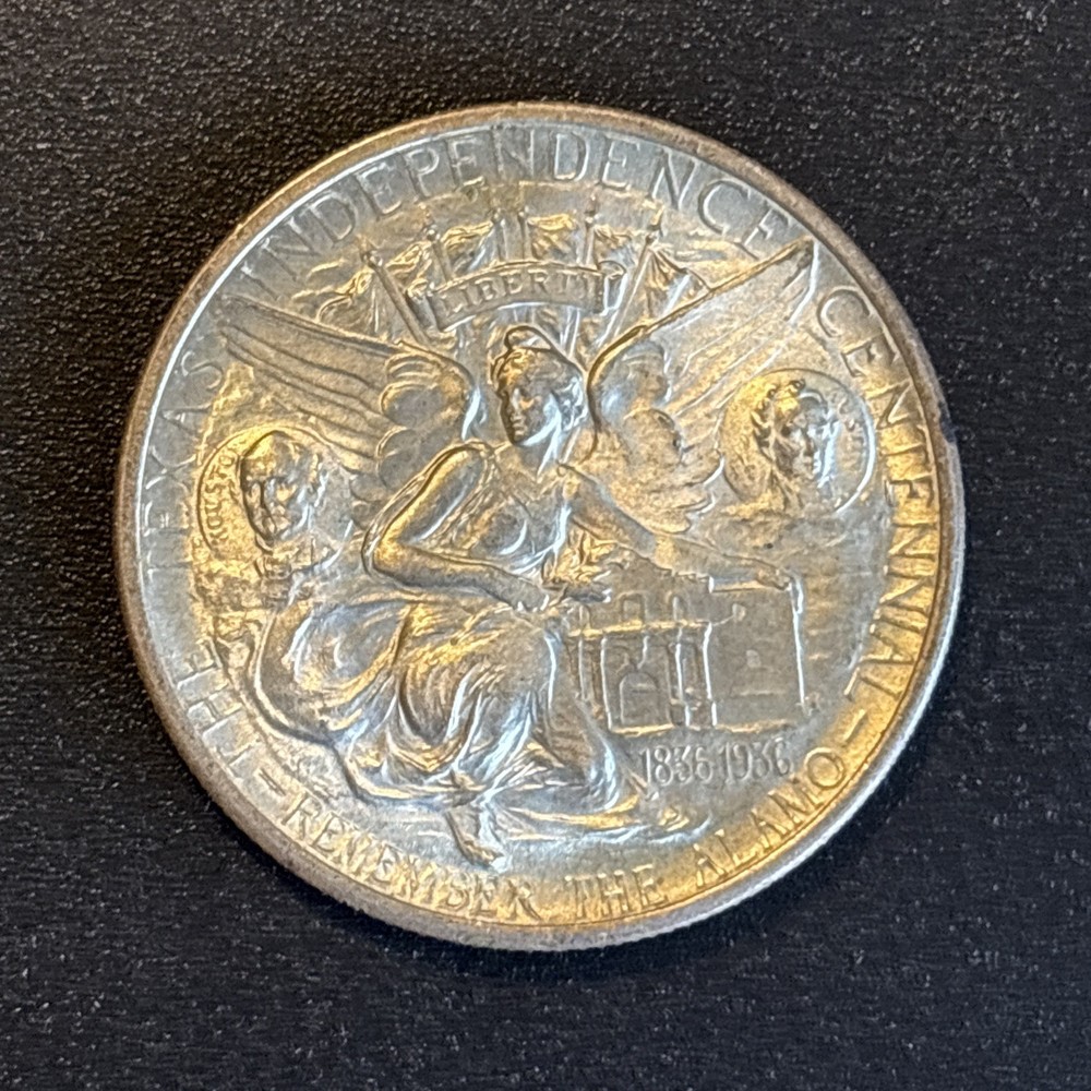 1934 Texas Commemorative Silver Half Dollar