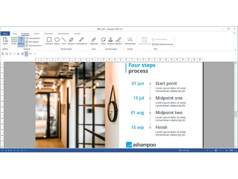 Ashampoo PDF Pro 4 - 1 License