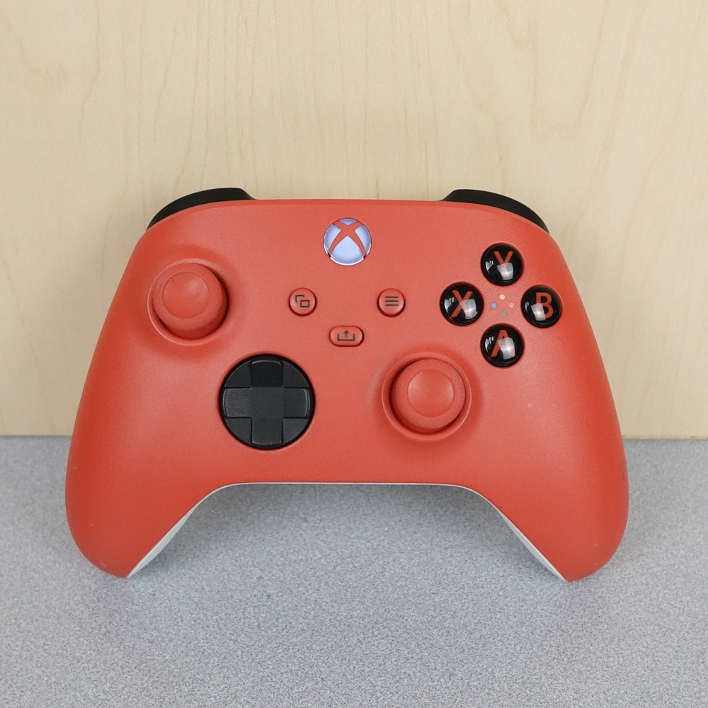 Microsoft Xbox Series X|S Wireless Controller Pulse Red 1914 Working Good