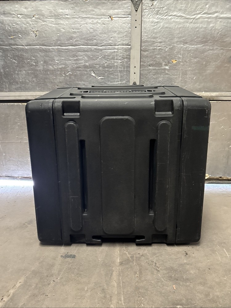 SKB Rolling Rack Hard Storage Case 12U