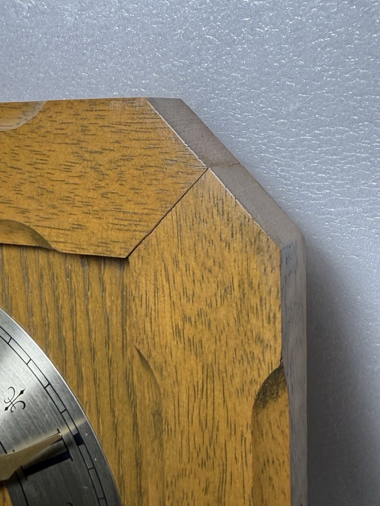 EMES Vintage Wall Clock - Made in West Germany Preowned Working