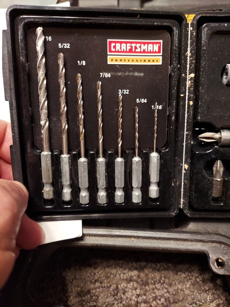 Craftsman Professional Drill / Driver 12v 3/8”