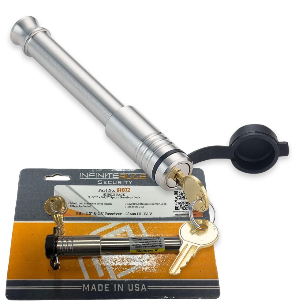 Infiniterule 61072S Receiver Lock