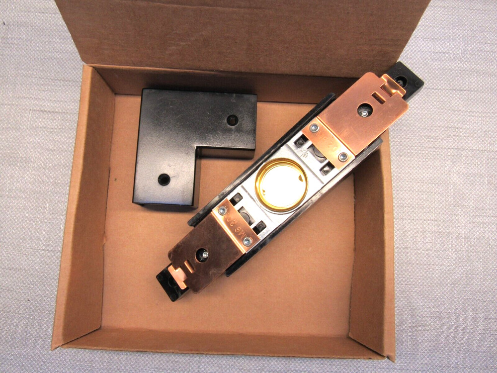 Juno Trac-Master TU24BL Track Light Double End Feed Connectors