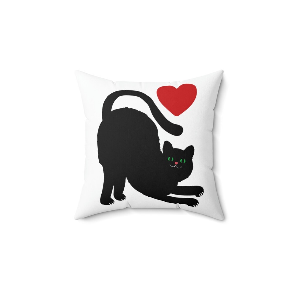 Spun Polyester Square Pillow