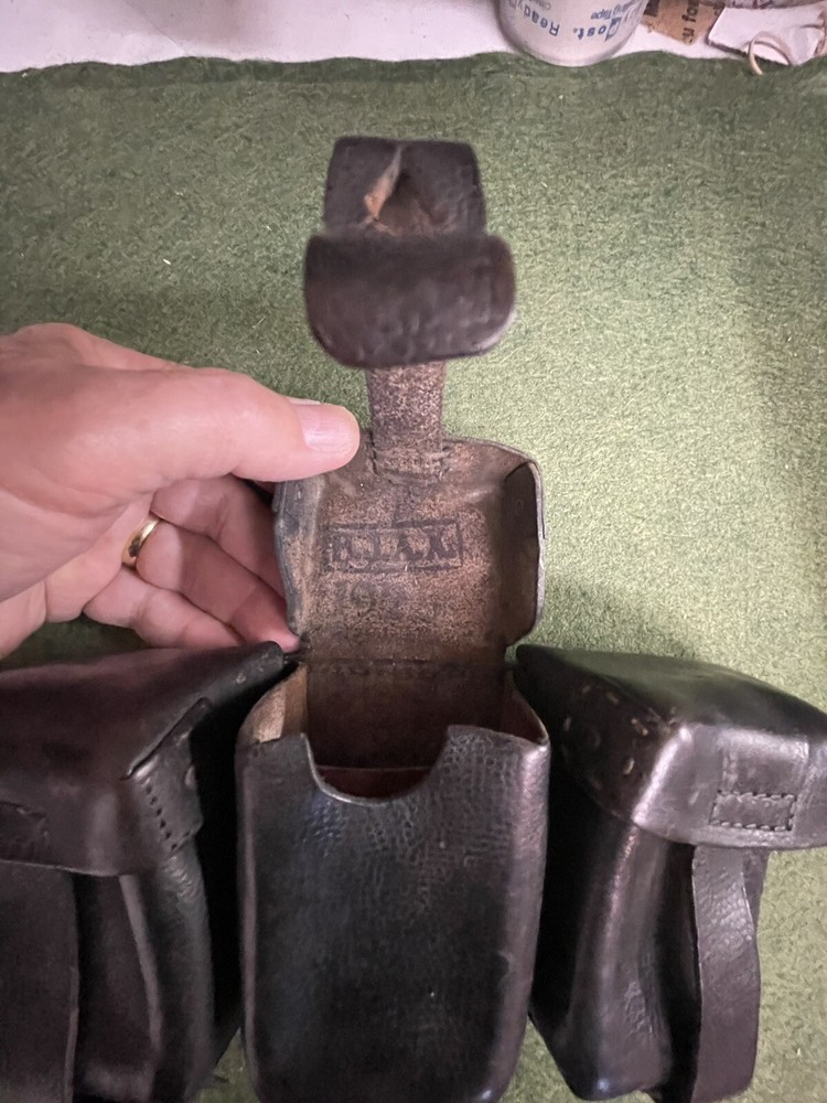 WW1 Original German Ammo Box 1915
