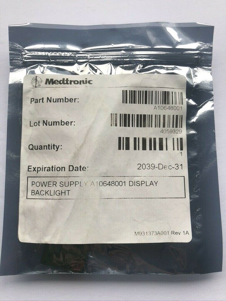 Medtronic A10648001 Power Supply Display Backlight