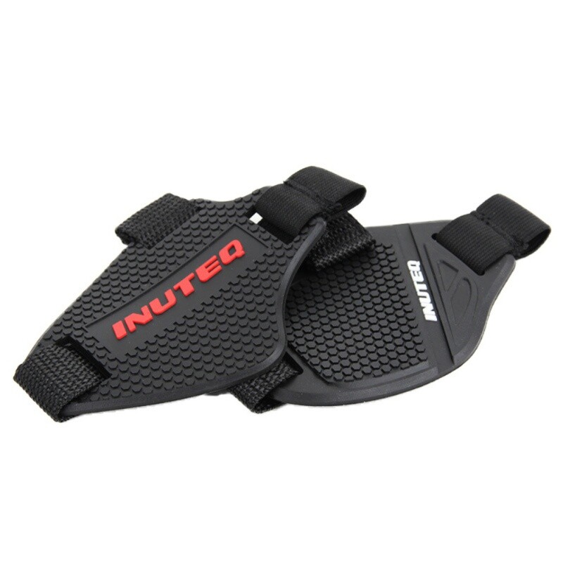 Motorcycle Shoe Boot Protector Shift Guard Cover Protective Gear Shifter Pad