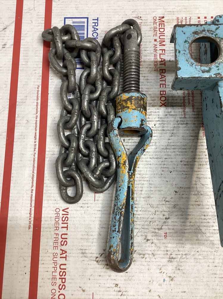 Greenlee 2043 Adapter with Chain ED4U #3204