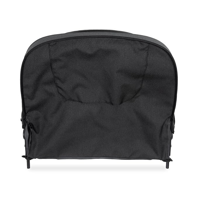 WONDERFOLD Retractable Stroller Canopy Featuring a Peek-a-Boo Window, 2 Pack