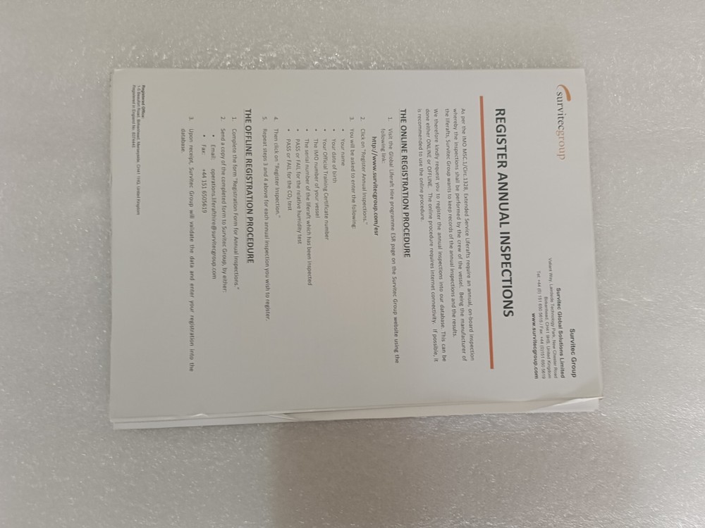 SURVITEC ESR STARTER KIT