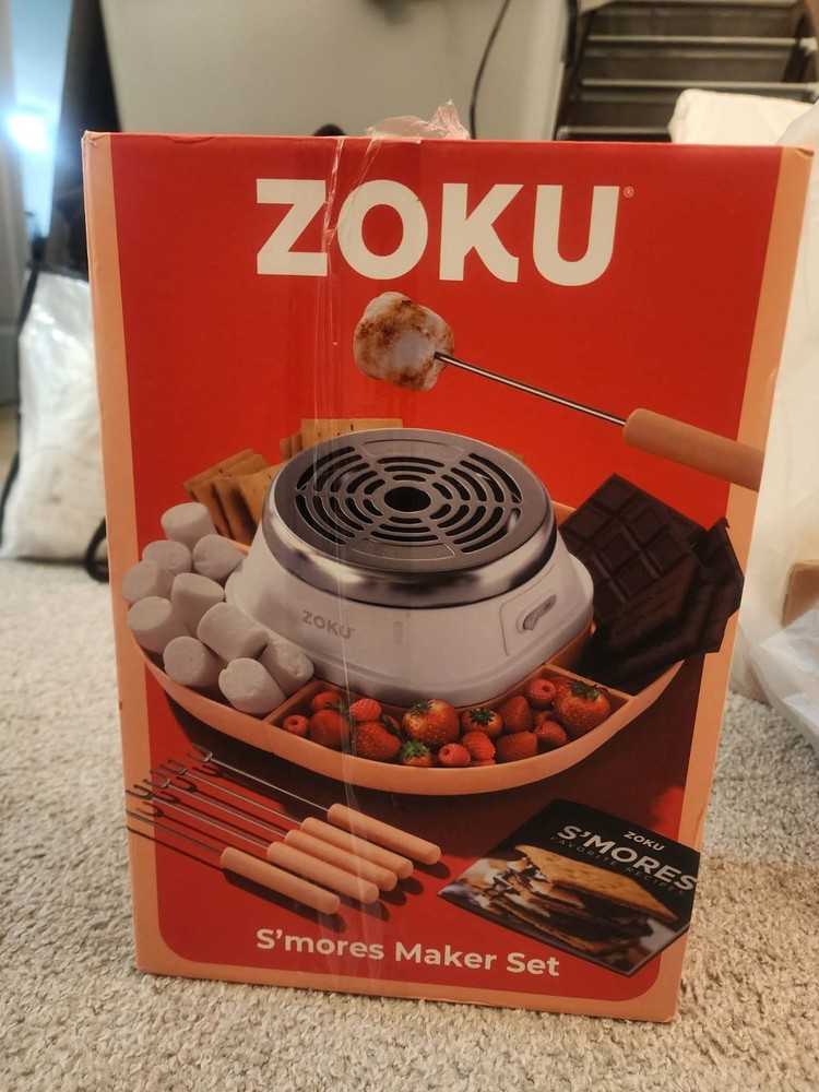 Smores maker set